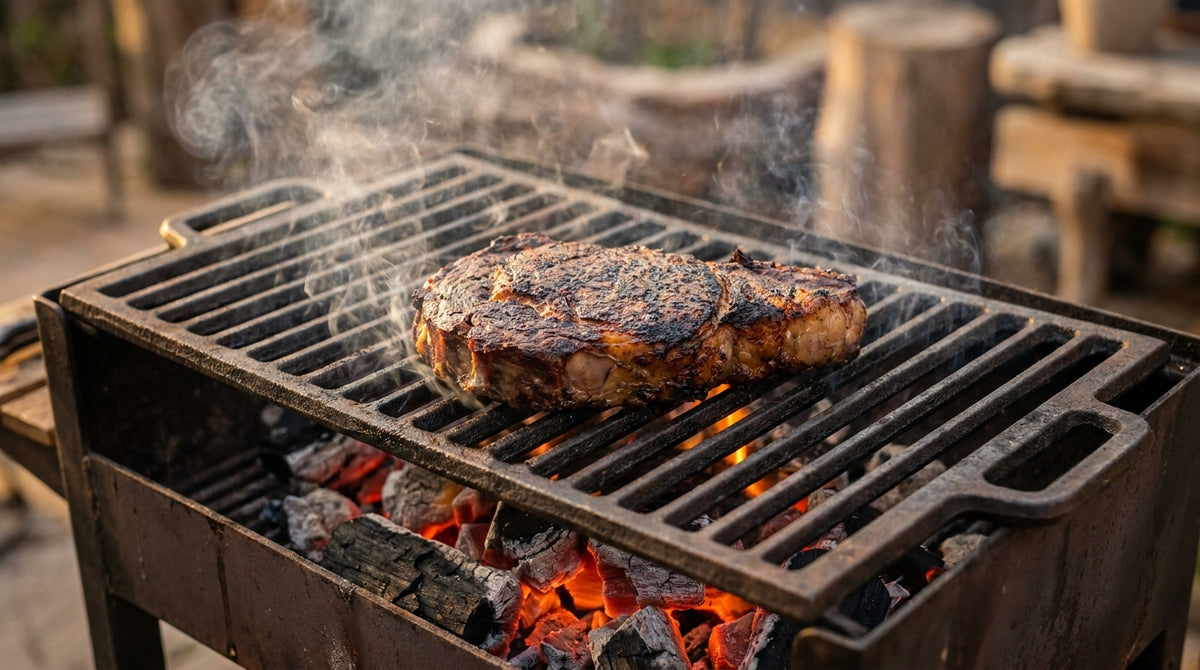 Charcoal vs Gas: Why Flavor Wins (The Truth) | Arteflame