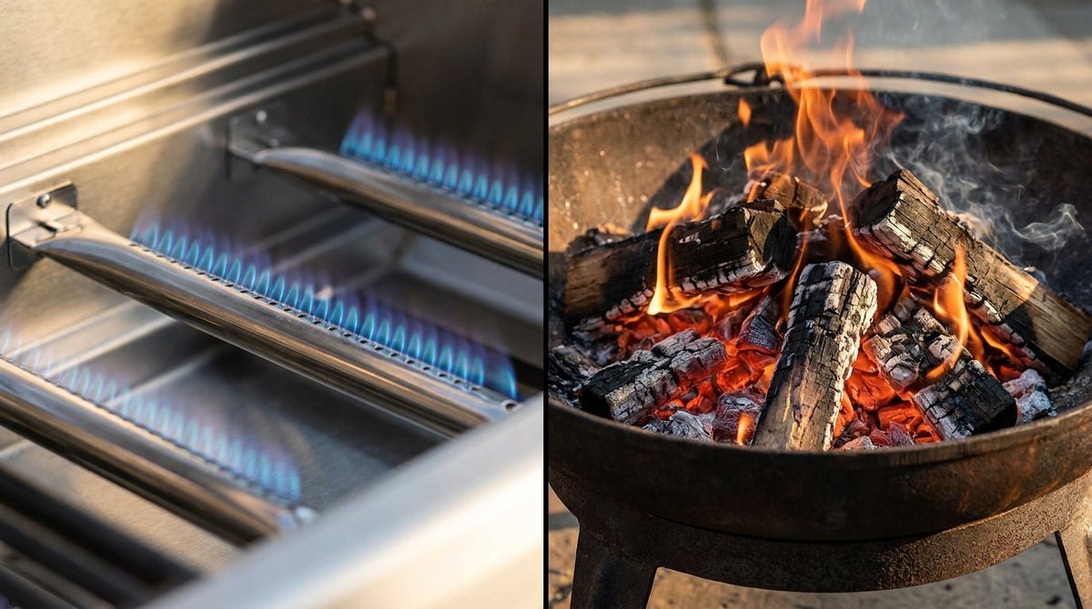 Gas vs. Wood-Fired: The Flavor Truth | Arteflame