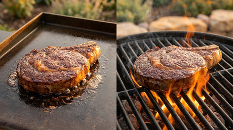Griddles vs. Grates: Why Flat Tops Win | Arteflame