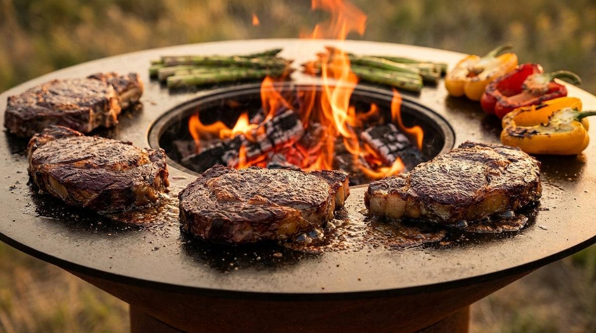 Round Grates Limit Cooking (The Truth) | Arteflame
