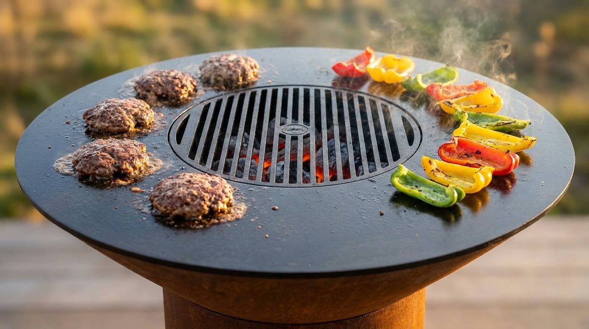 Weber Grate Upgrade: The Carbon Steel Advantage | Arteflame