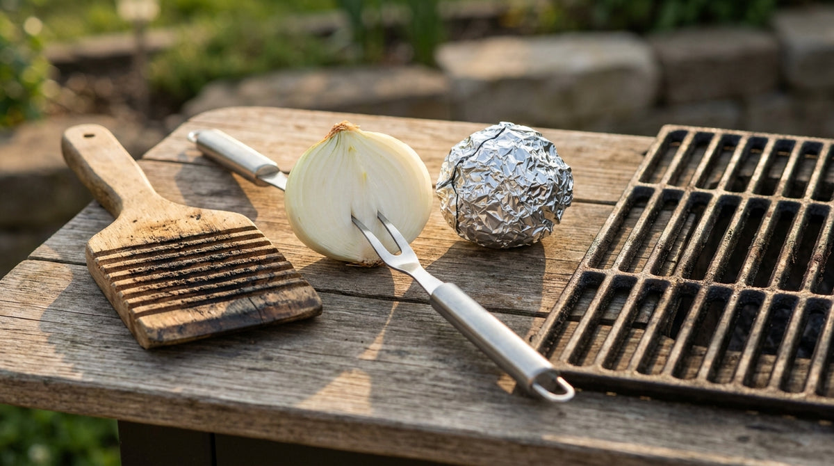 Wire Brushes Are Dangerous: The Safer Way | Arteflame