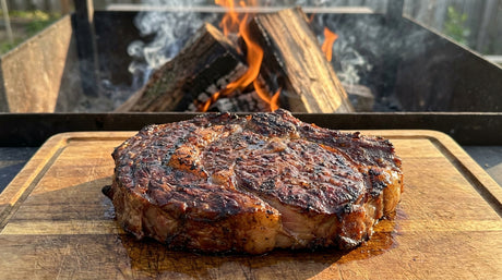 Wood Fire vs. Gas: The Flavor Truth | Arteflame