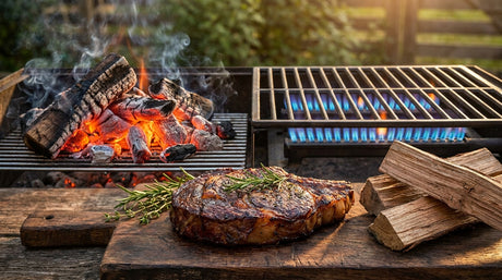 Wood-Fired vs. Gas Grilling (The Truth) | Arteflame