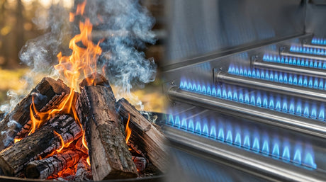 Wood-Fired vs. Gas: The Flavor Truth | Arteflame