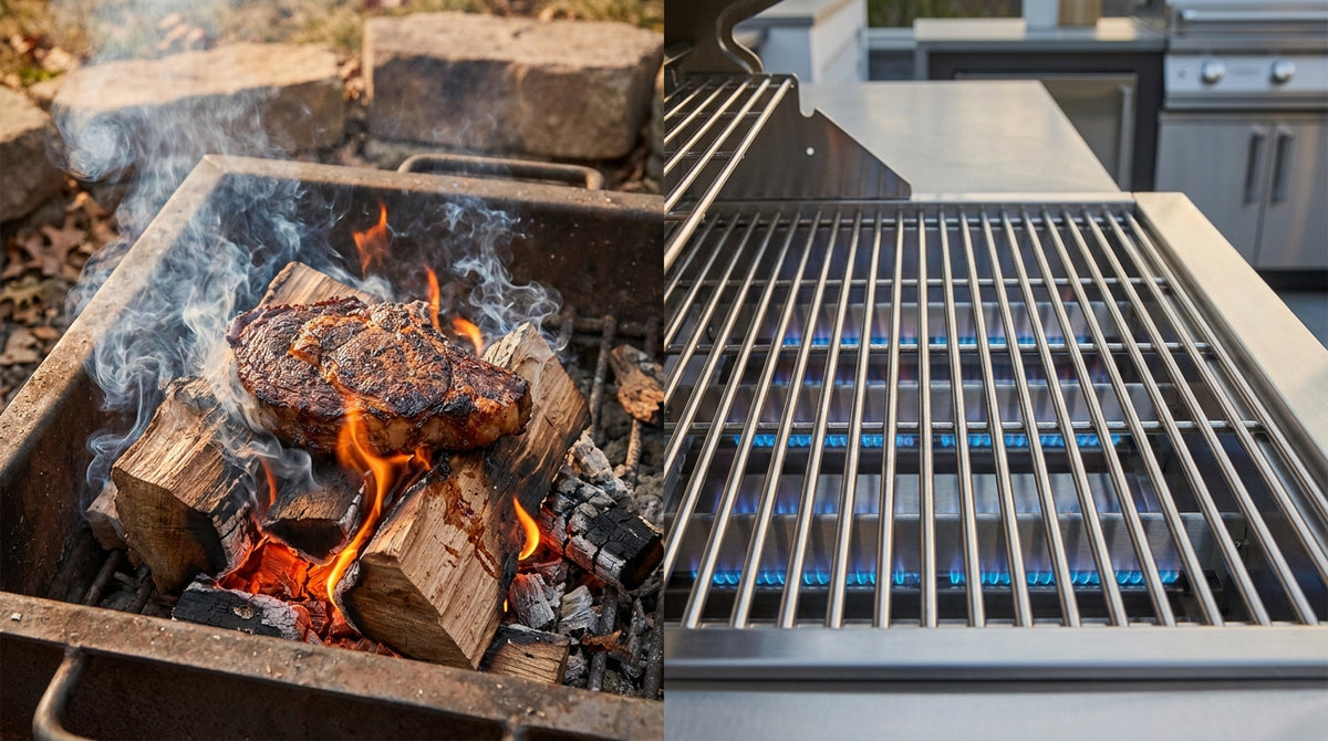Wood-Fired Grills vs. Gas (The Truth) | Arteflame