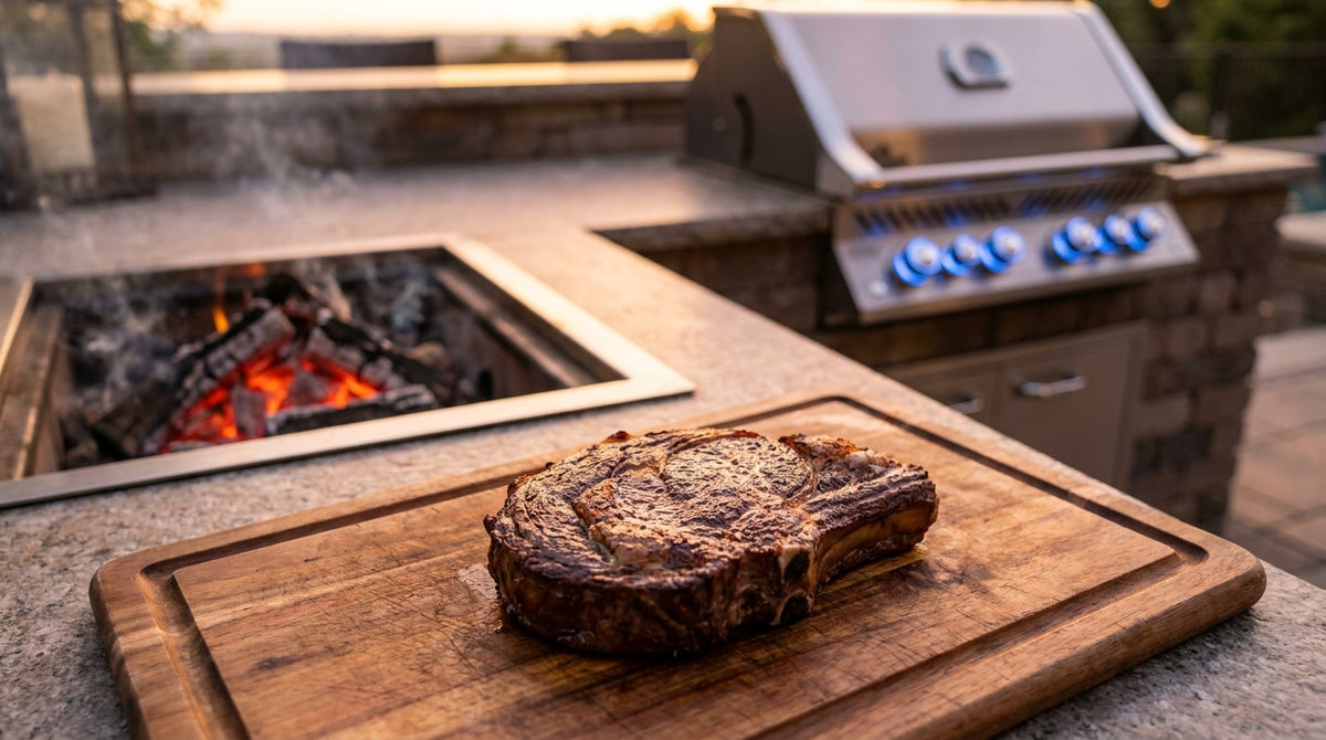Wood vs. Gas Grills: Why You Need Both | Arteflame