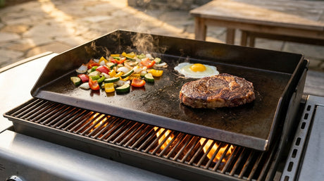 Flat Top For Gas Grills: The Expert Guide | Arteflame