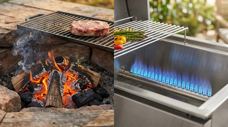 Wood Fire vs. Gas Grills (The Truth) | Arteflame