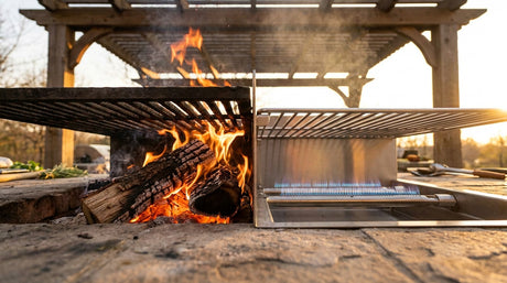 Wood Fire vs. Gas Grilling (The Truth) | Arteflame