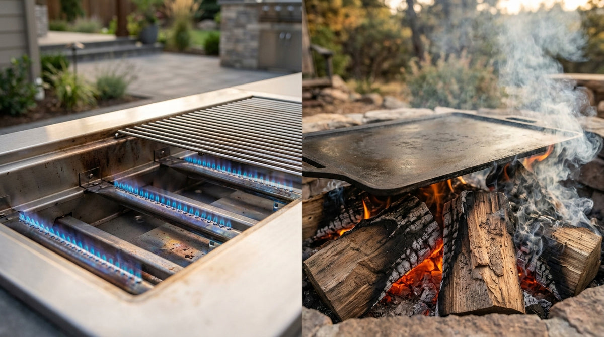 Wood Fired Griddle vs Gas (The Truth) | Arteflame