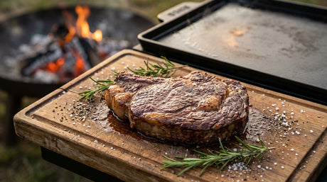 Wood-Fired vs. Gas Griddle (The Truth) | Arteflame