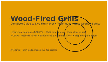 wood fired grills