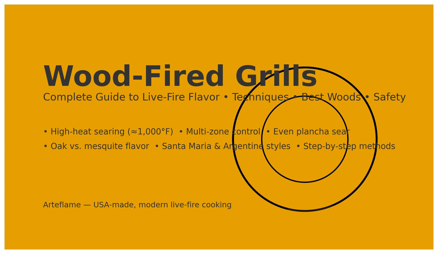 wood fired grills