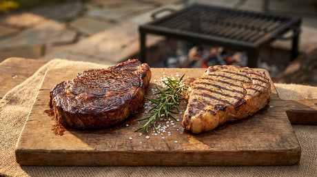 Wood Fired vs. Gas: Seared Steak (The Truth) | Arteflame