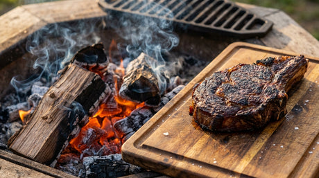 Wood-Fired vs. Gas: The Ultimate Flavor Upgrade | Arteflame