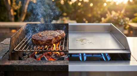 Wood-Fired vs. Gas Griddles (The Truth) | Arteflame
