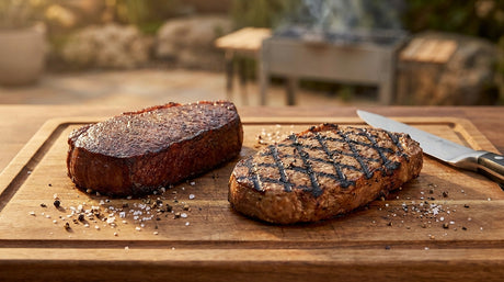 Wood vs. Gas vs. Kettle Searing (The Truth) | Arteflame