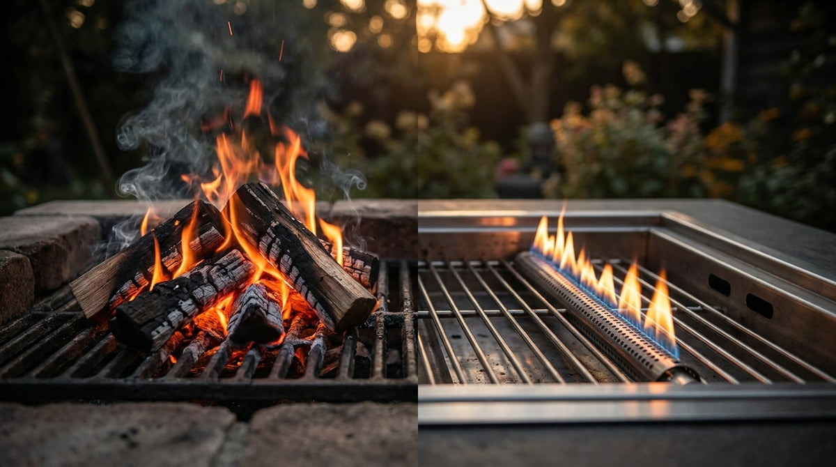 Wood vs. Gas Grills (The Truth) | Arteflame