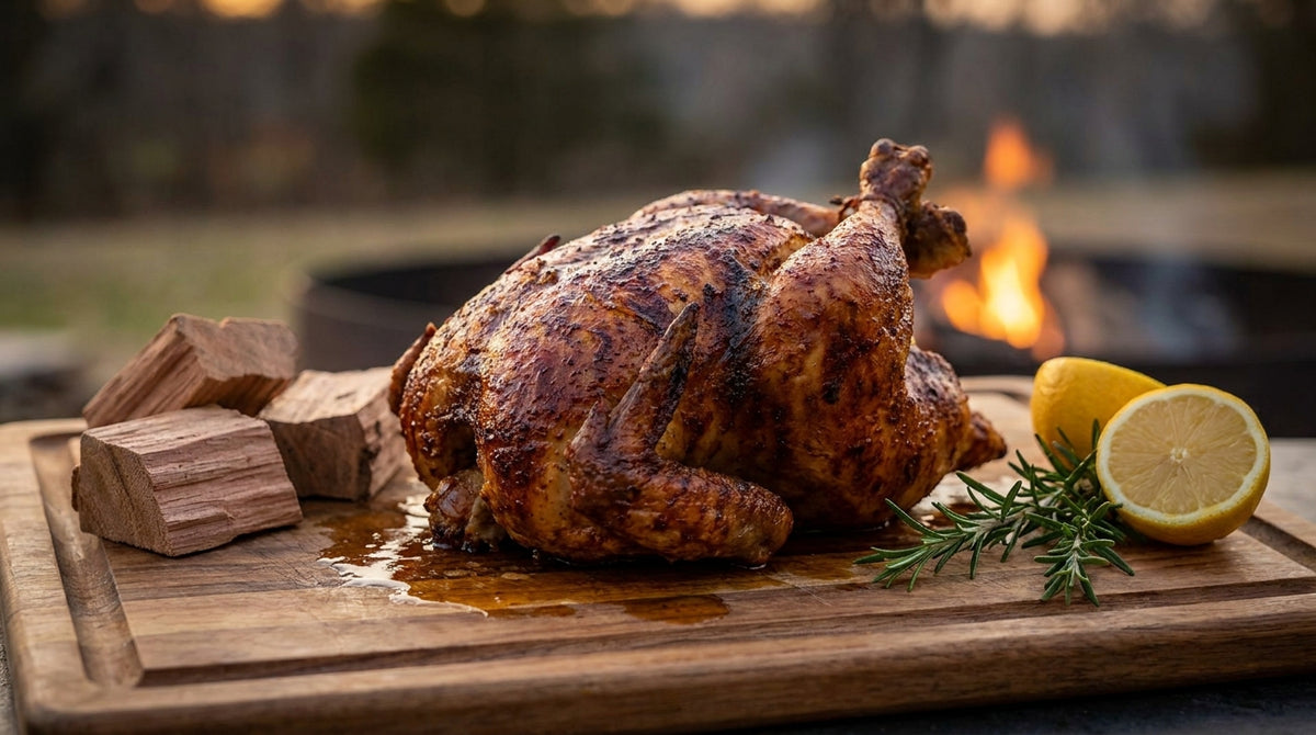 Wood vs. Gas Rotisserie: The Flavor Truth | Arteflame