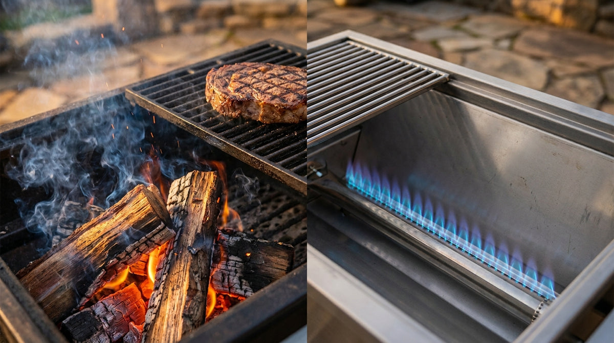 Wood vs. Gas Grilling (The Expert Guide) | Arteflame