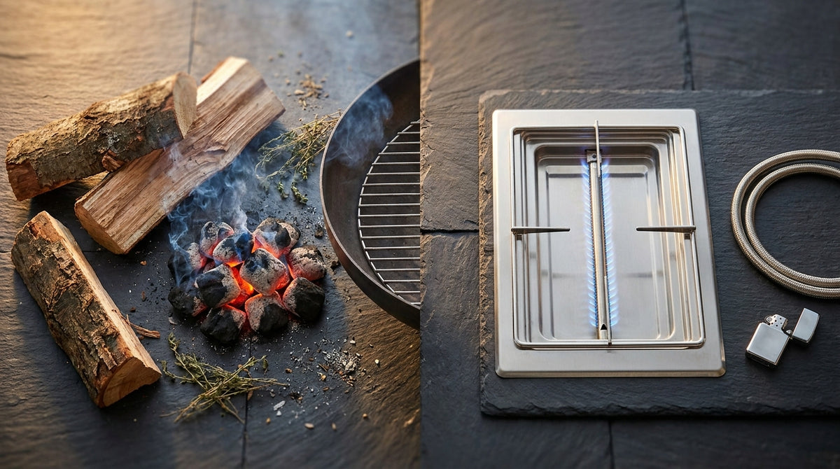 Wood vs. Gas: The Truth (Weber Kettle) | Arteflame