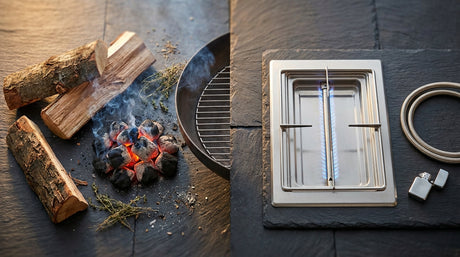 Wood vs. Gas: The Truth (Weber Kettle) | Arteflame