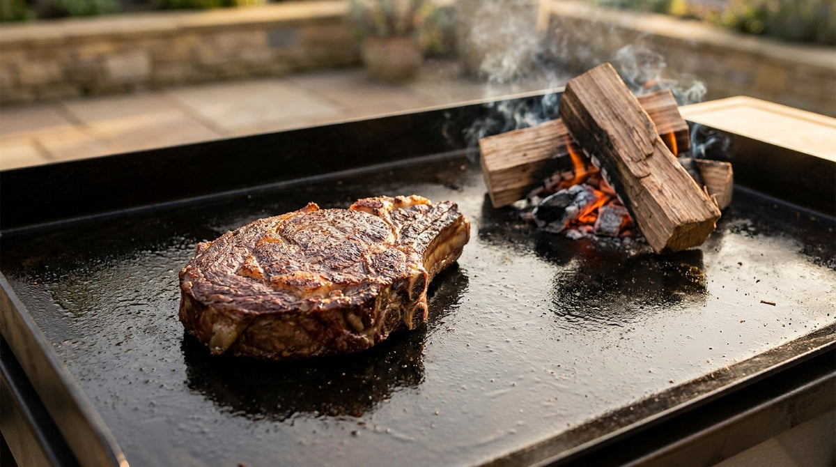 Wood vs. Gas: Griddles Win (Stainless Steel) | Arteflame