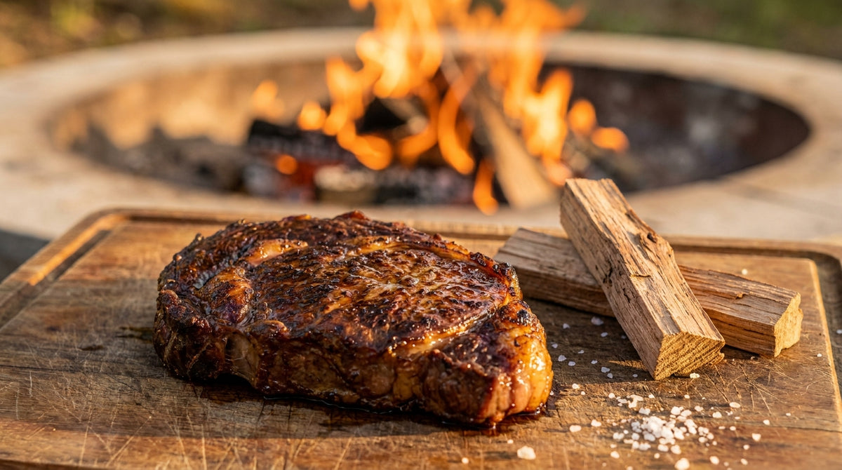 Wood vs. Propane: Steak Searing (The Truth) | Arteflame