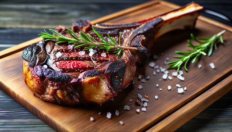 Perfectly Grilled Steak