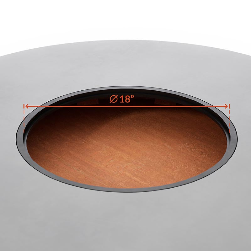 European style cooktop adapter ring
