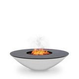 Arteflame 40" Platinum Edition Fire Pit With Cooktop