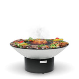 Arteflame 40" Platinum Edition Fire Pit With Cooktop