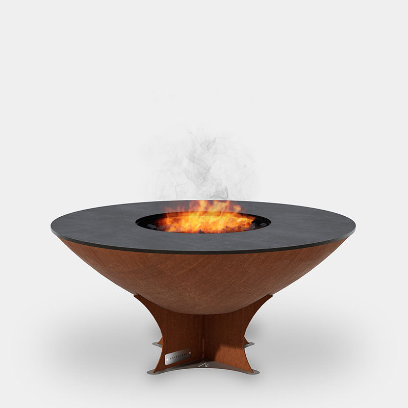 Arteflame 40" Fire Pit with Cooktop - Low Euro Base Assembly Manual