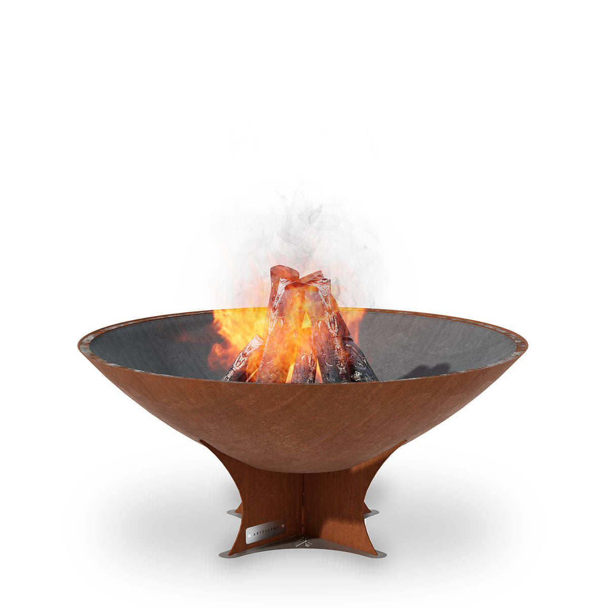 Arteflame 40" Wood Burning Fire Pit