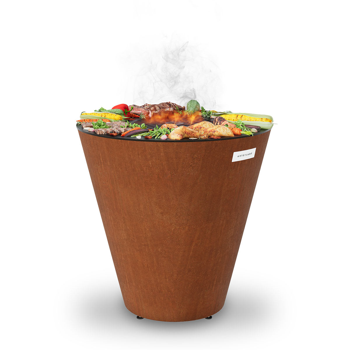 Arteflame One Series Grill & Fire Bowl - Thumbnail 4