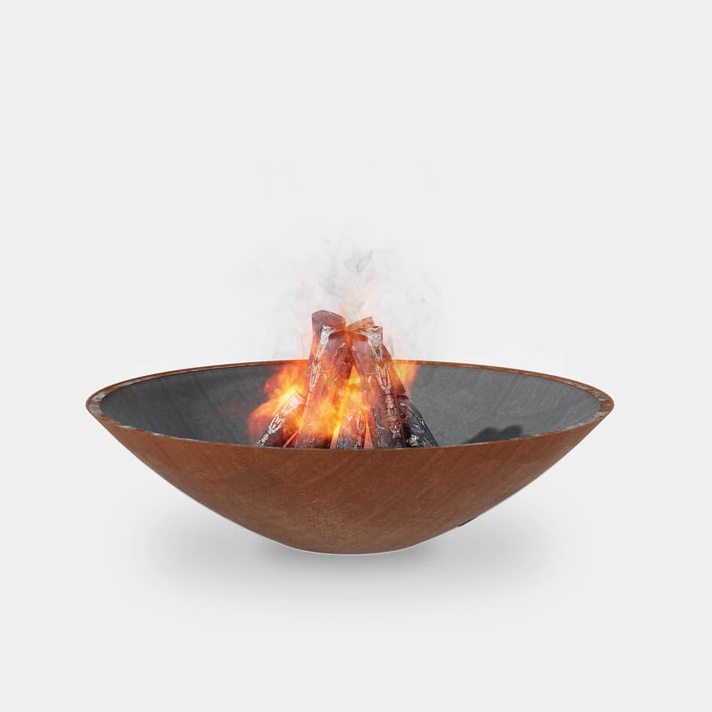 Arteflame Fire Pit: Elegance & warmth for outdoor gatherings, transforming spaces into cozy retreats