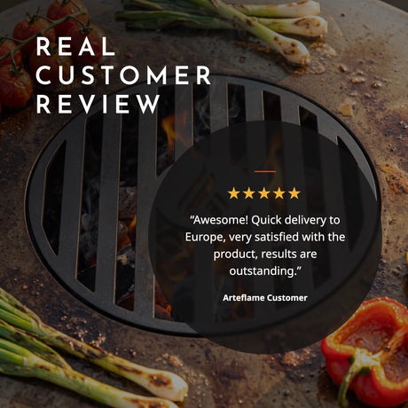 5-star customer review: "Awesome! Quick delivery to Europe, very satisfied with the product, results are outstanding."