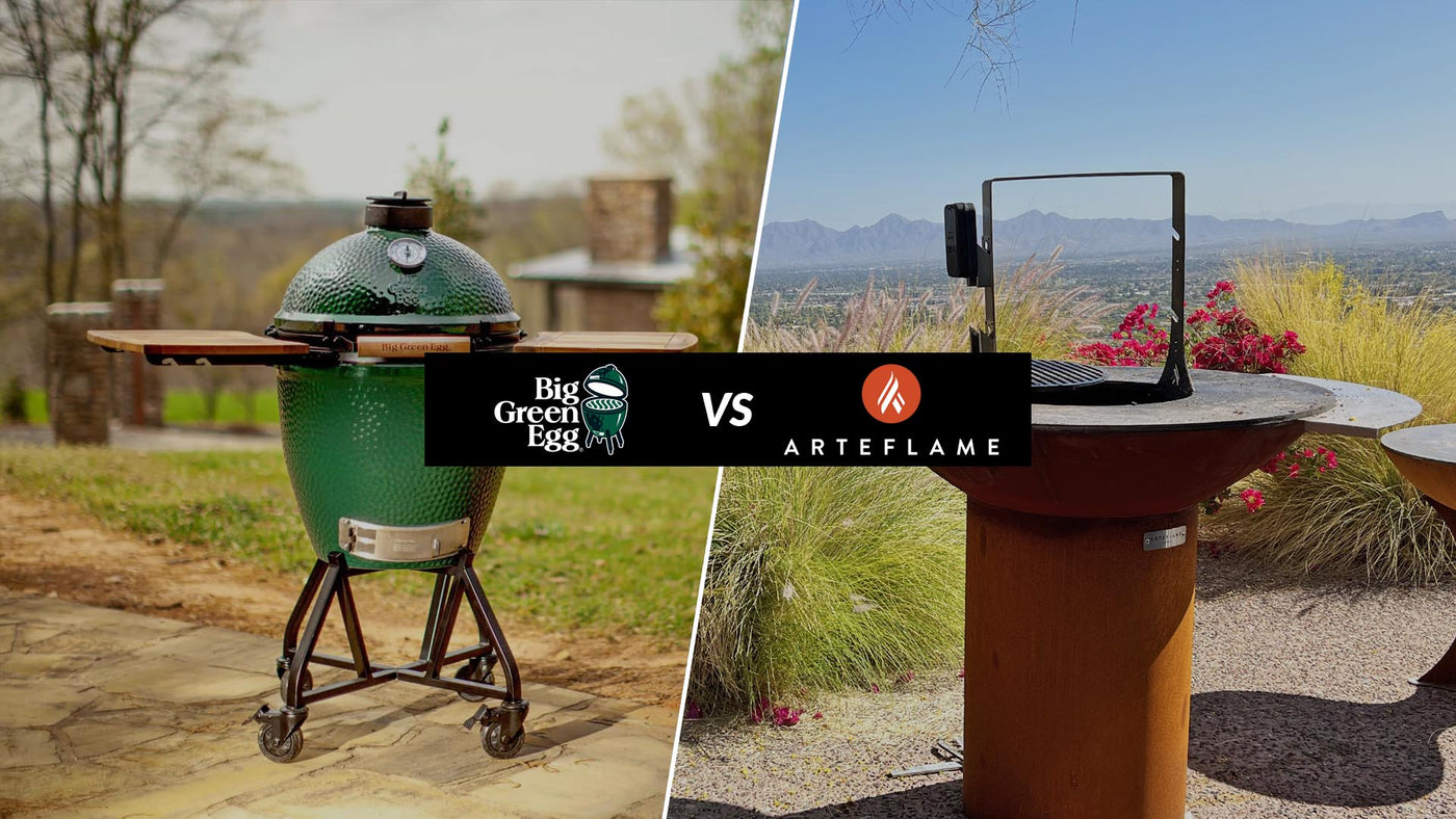 Big Green Egg vs Arteflame