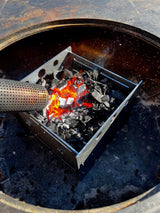 Efficient Grilling with Minimum Charcoal