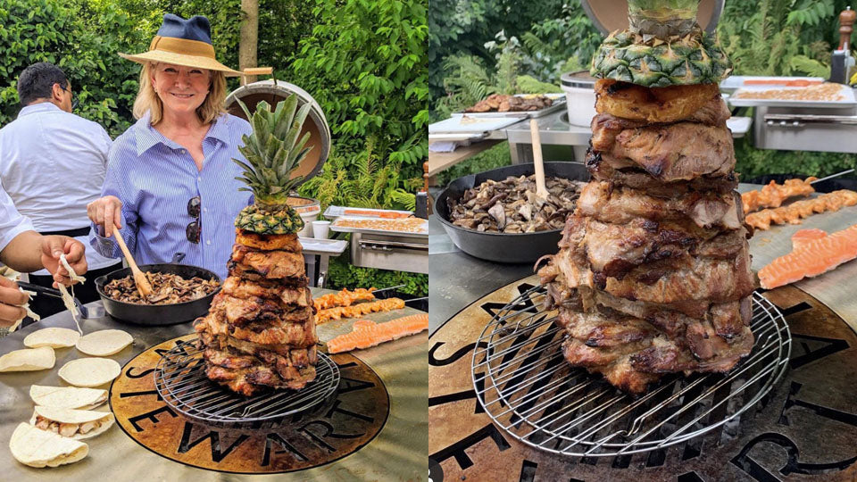 Martha Stewart grilling the best steak you ever had