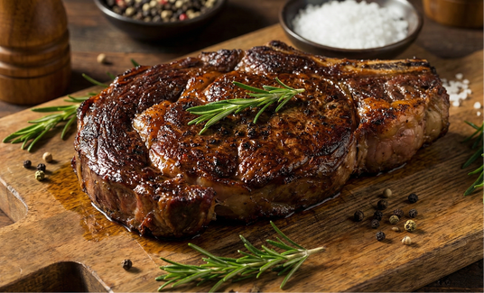 perfectly grilled steak from the arteflame grill