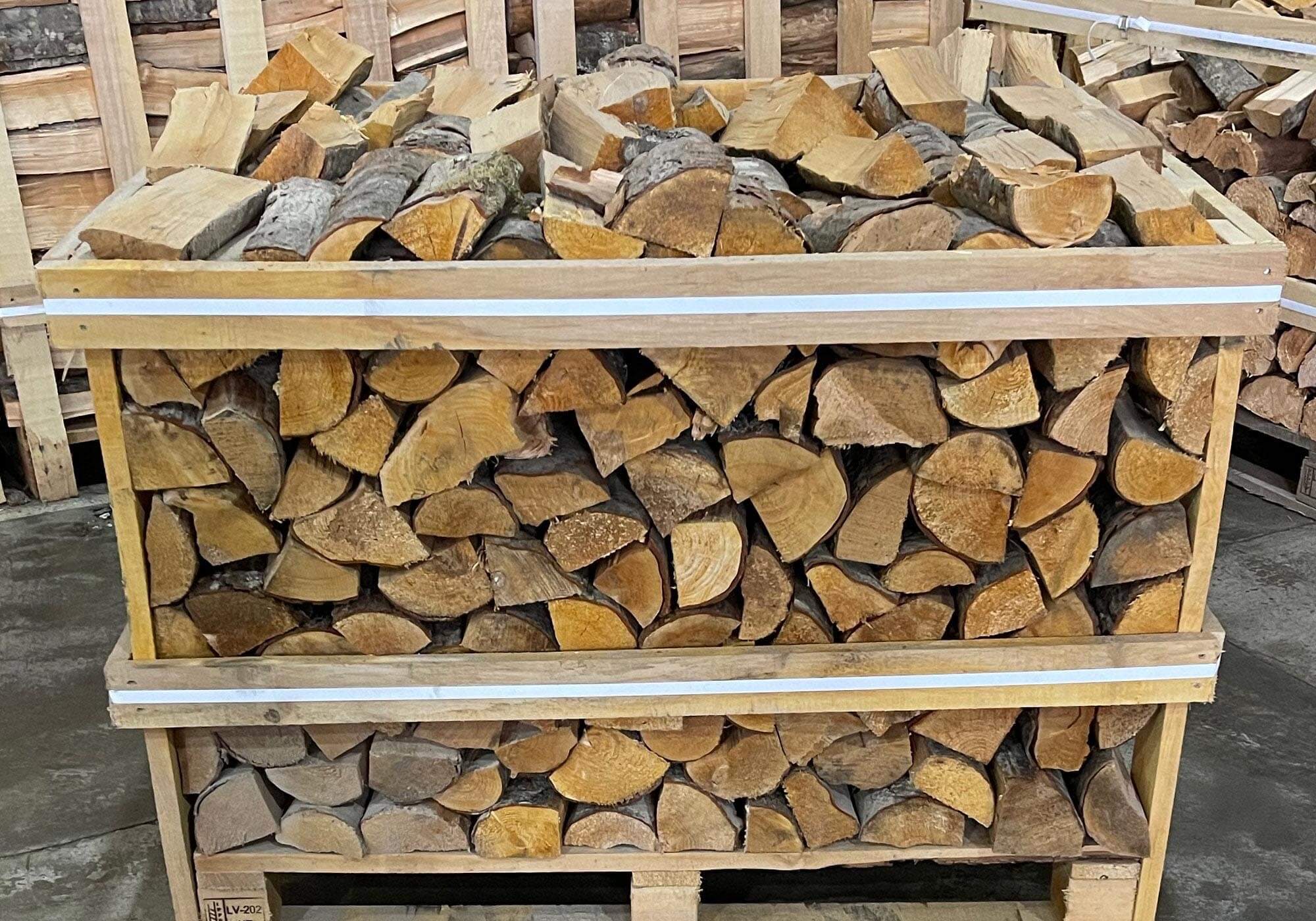 Kiln dried Alder wood for grilling