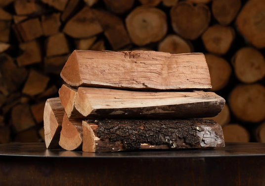 Kiln dried Cherry wood for grilling