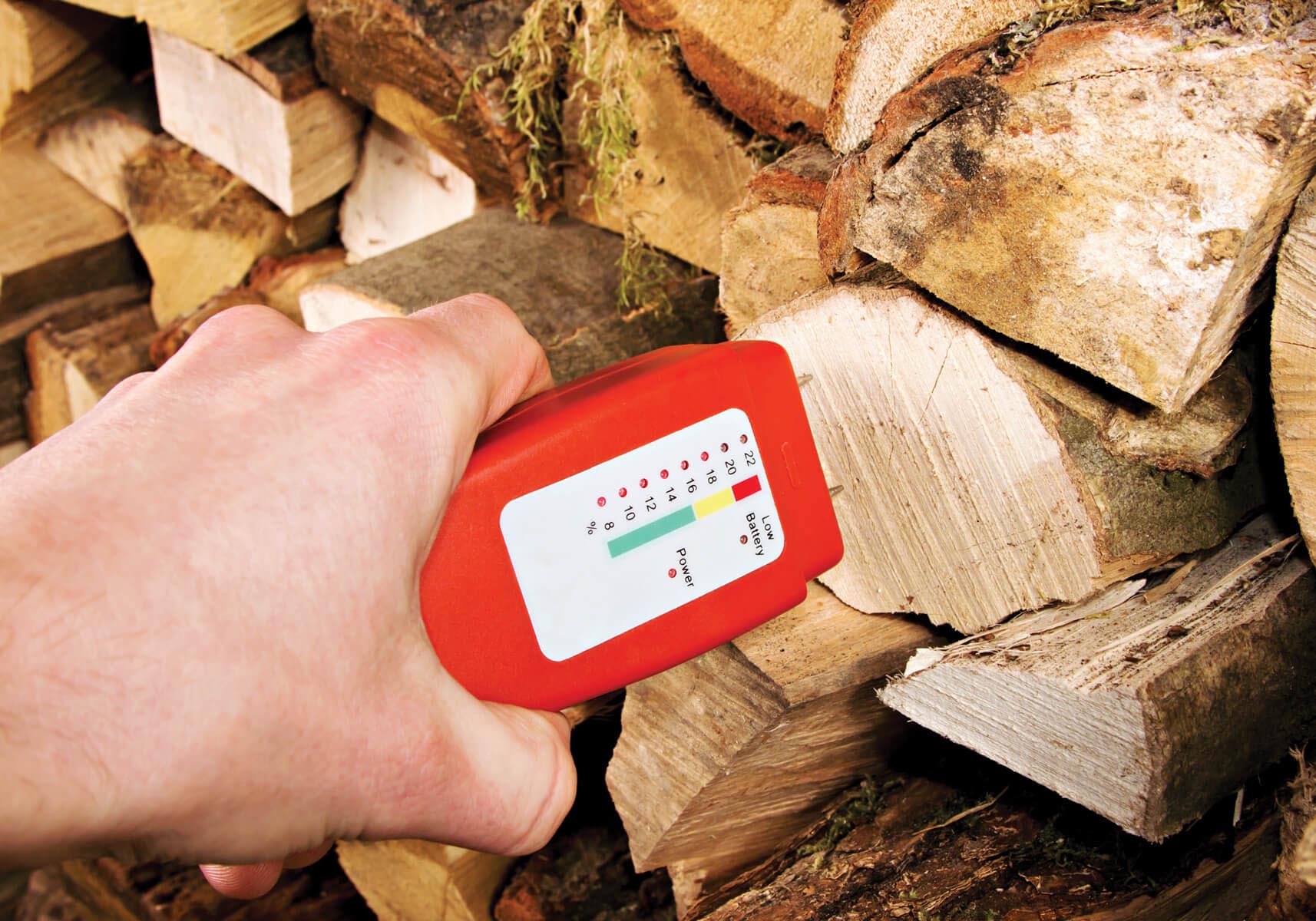 Moisture Meter for Seasoned Wood