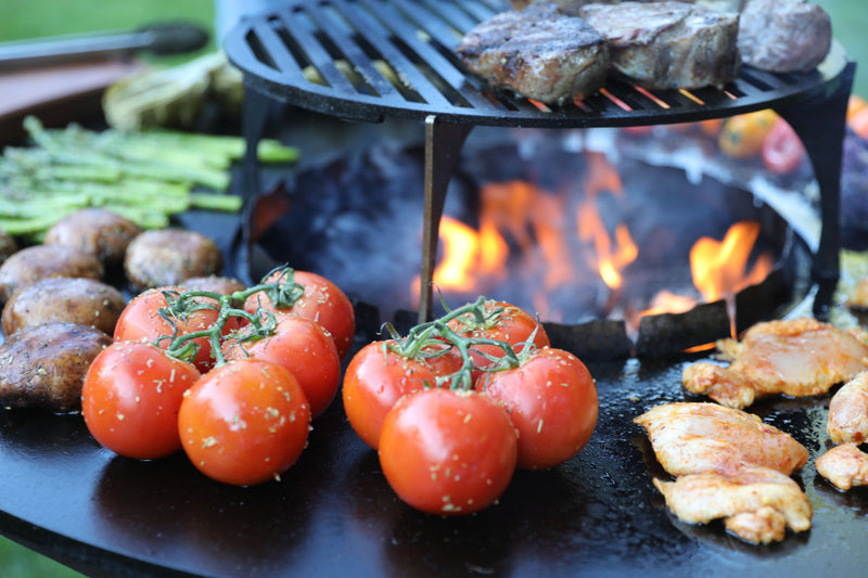 Grill Grate Riser For 30