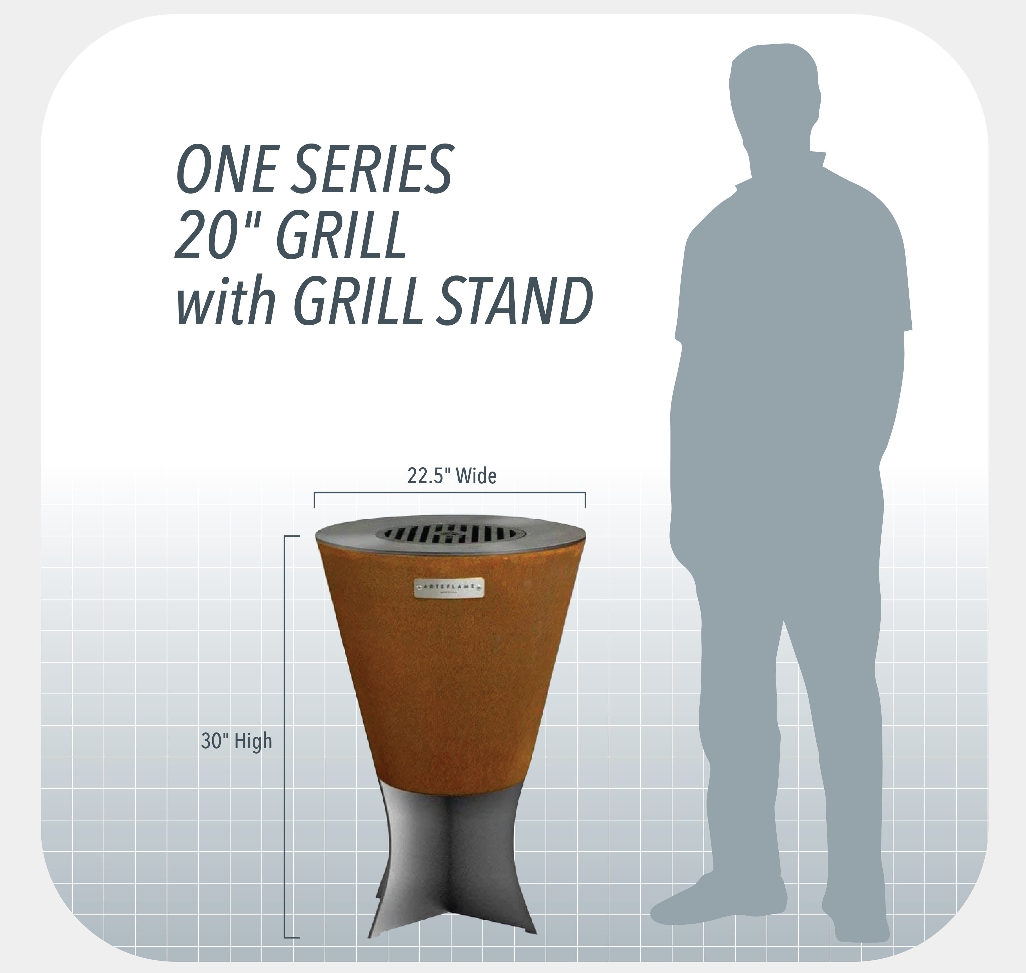 Grill Stand 20" Grill