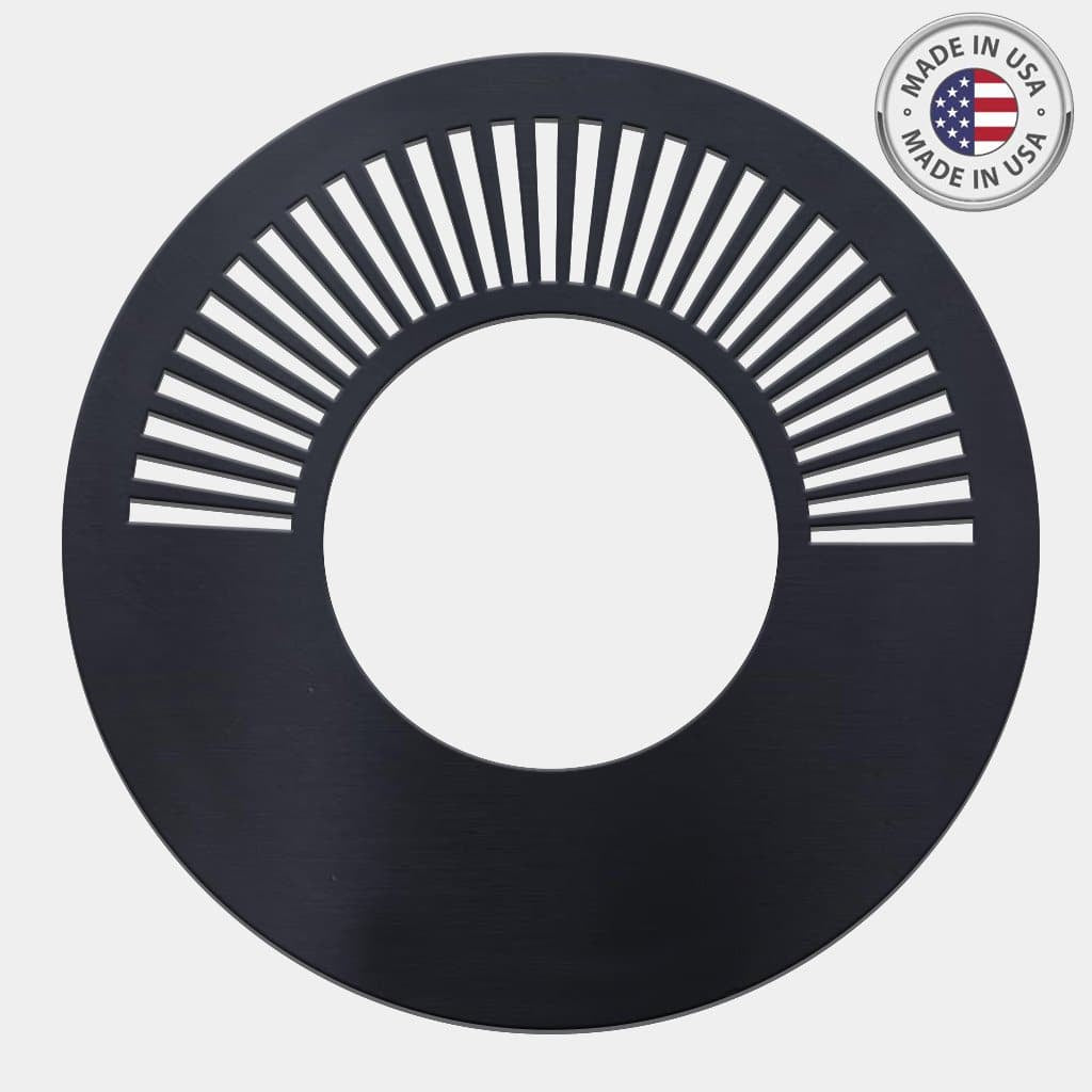 Cooktop for Park Grills For Public Spaces and High Traffic