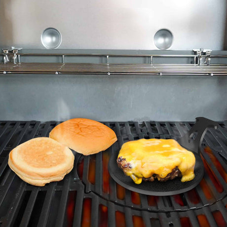 Arteflame Mini Griddle for BBQ Grills on Weber Grill