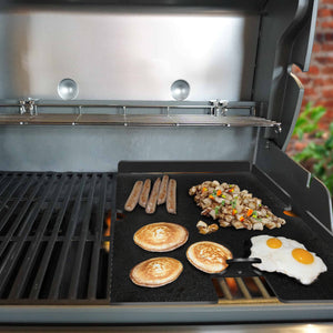 Flat Top Griddle Grill for Gas, Electric or Charcoal Grills
